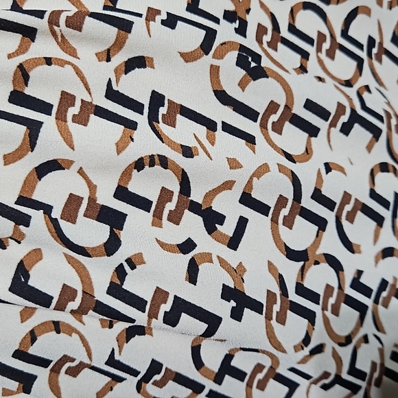 H&M print long sleeve dress - Picture 3 of 5